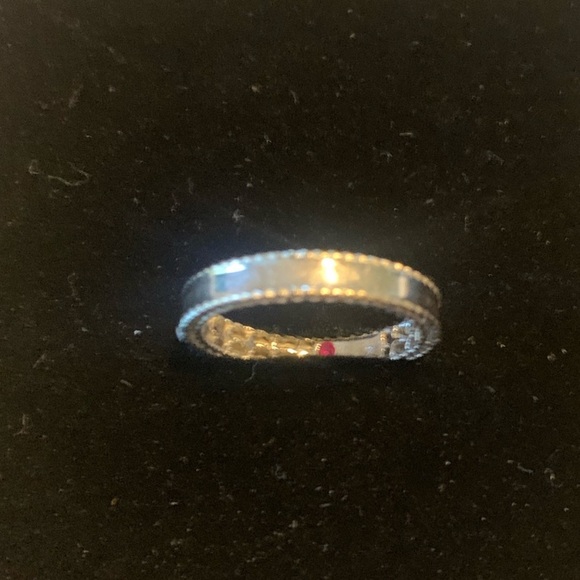 Roberto Coin 18k white  gold band - Picture 6 of 6